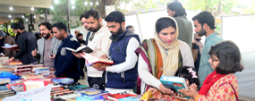 35K books sold on first day at PU’s Book Fair